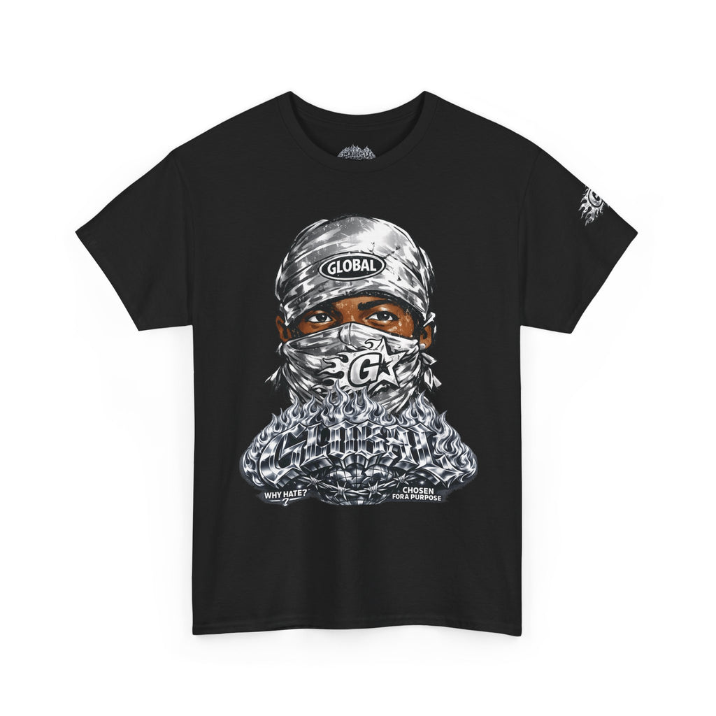 Graphic Tee —  Flaming ‘G’ Logo