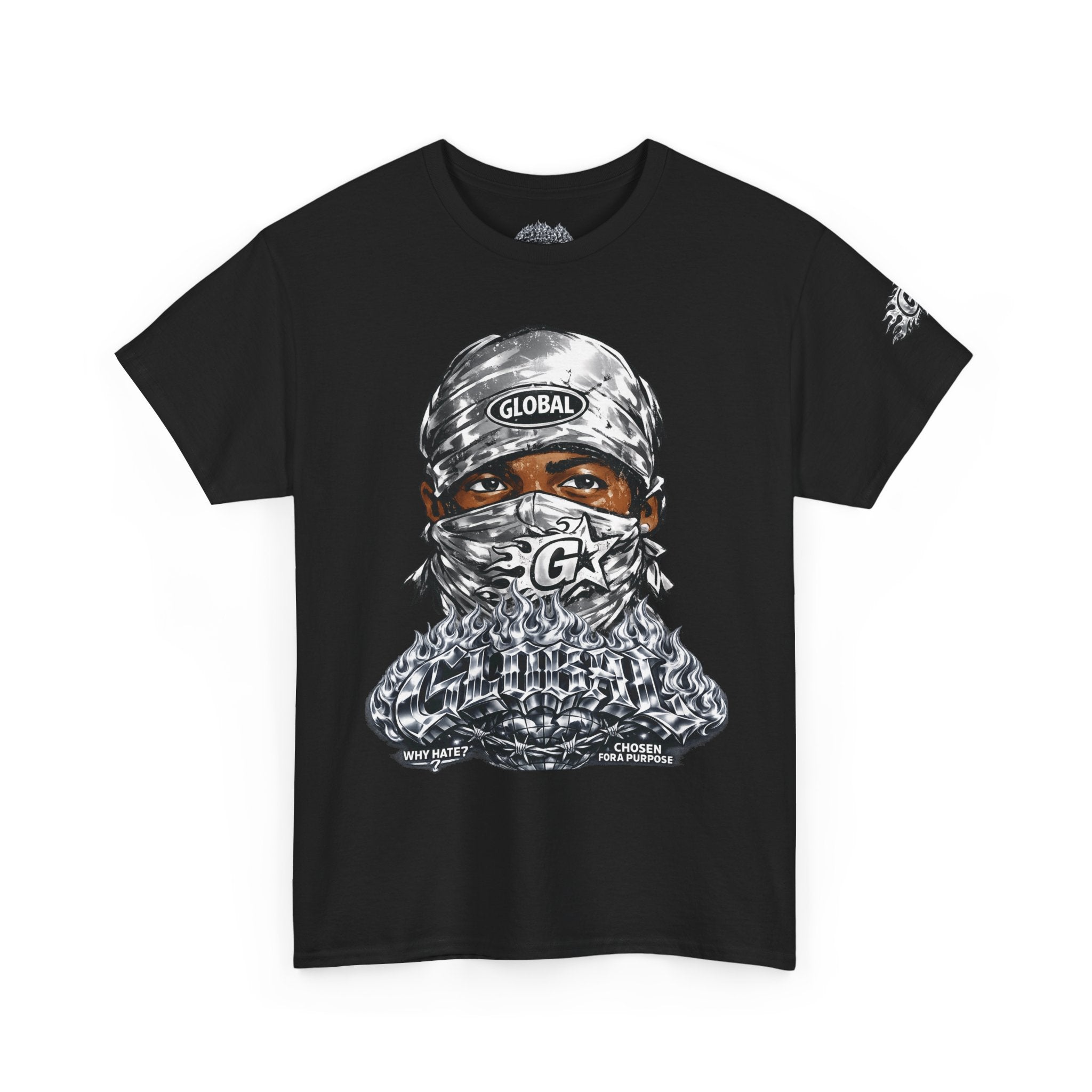 Graphic Tee —  Flaming ‘G’ Logo
