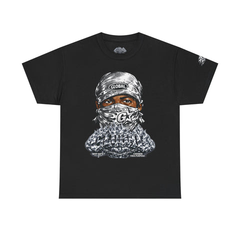 Graphic Tee —  Flaming ‘G’ Logo